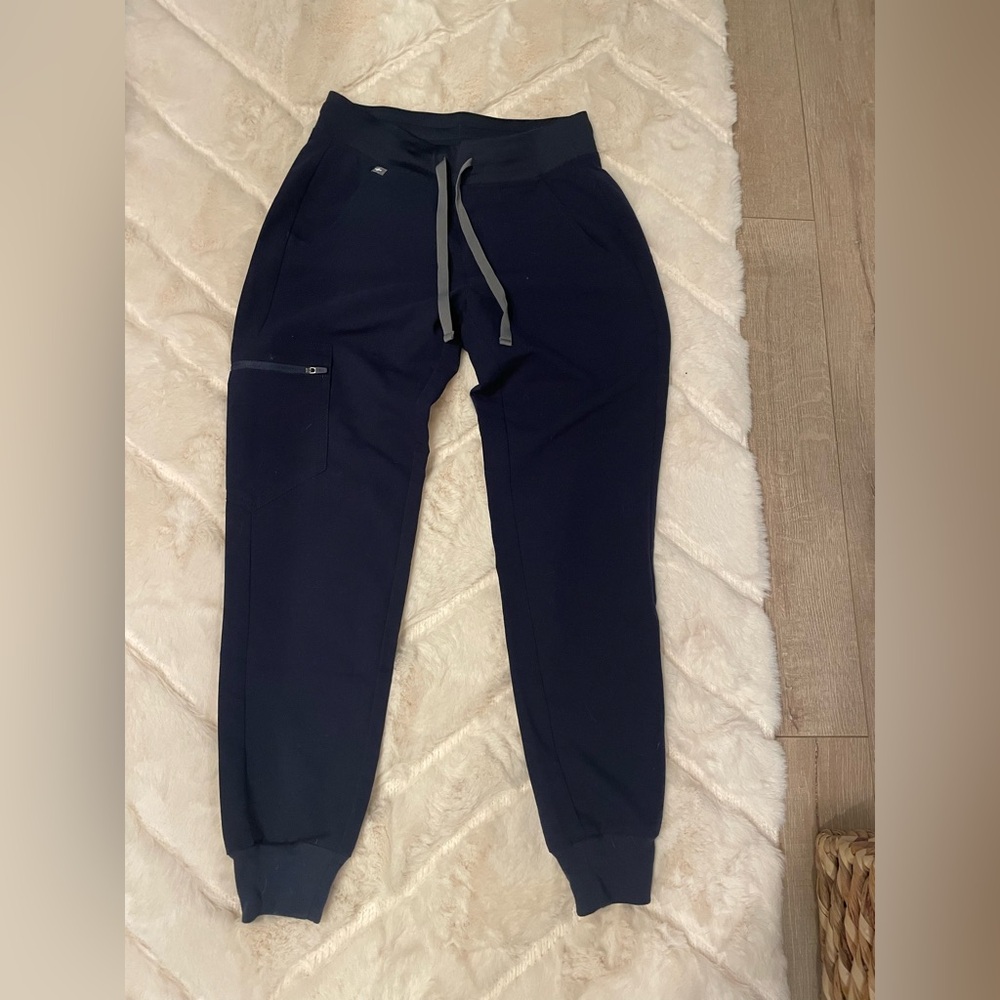 Figs Technical Collection Navy Pants